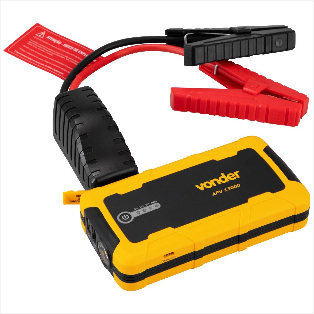 Foto do produto Auxiliar de Partida Portátil Vonder APV 13000