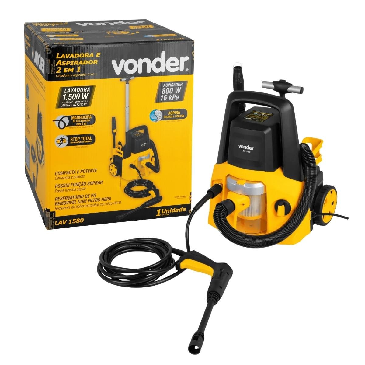 Foto do produto VONDER LAV 1580