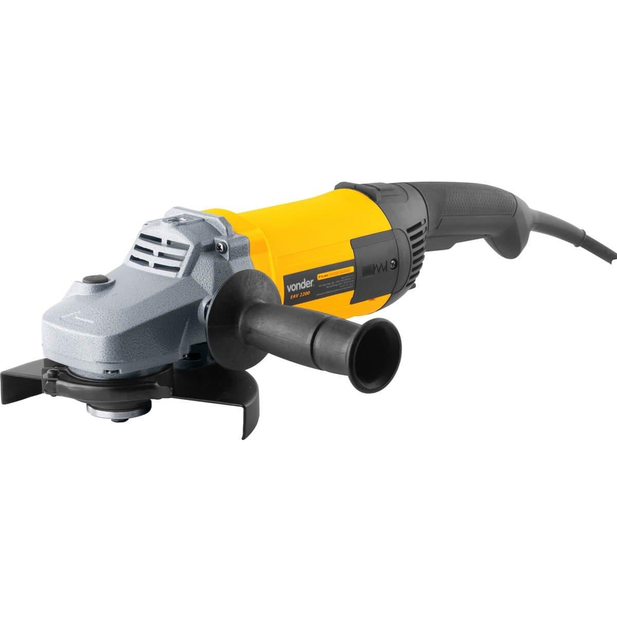 Foto do produto Esmerilhadeira Angular Vonder EAV 2200
