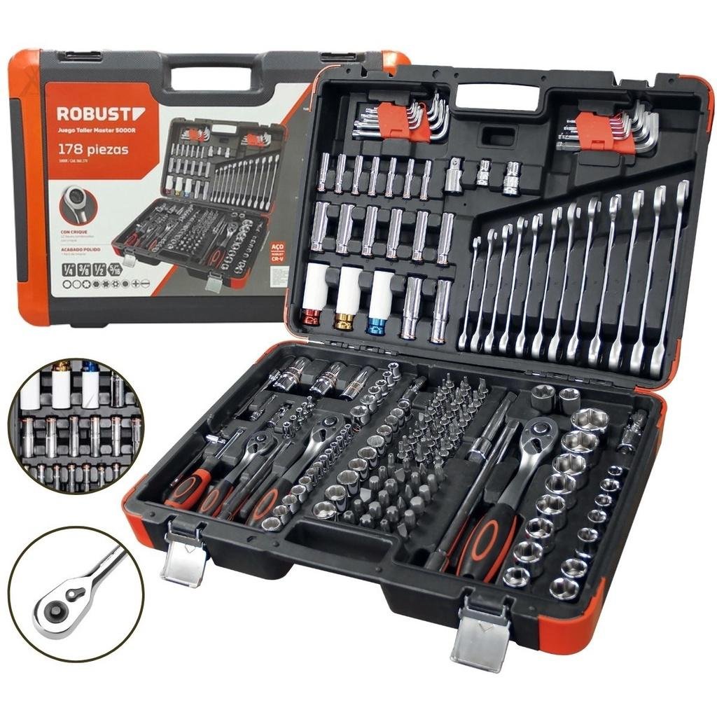Foto do produto Jogo de Ferramentas ROBUST 5000R
