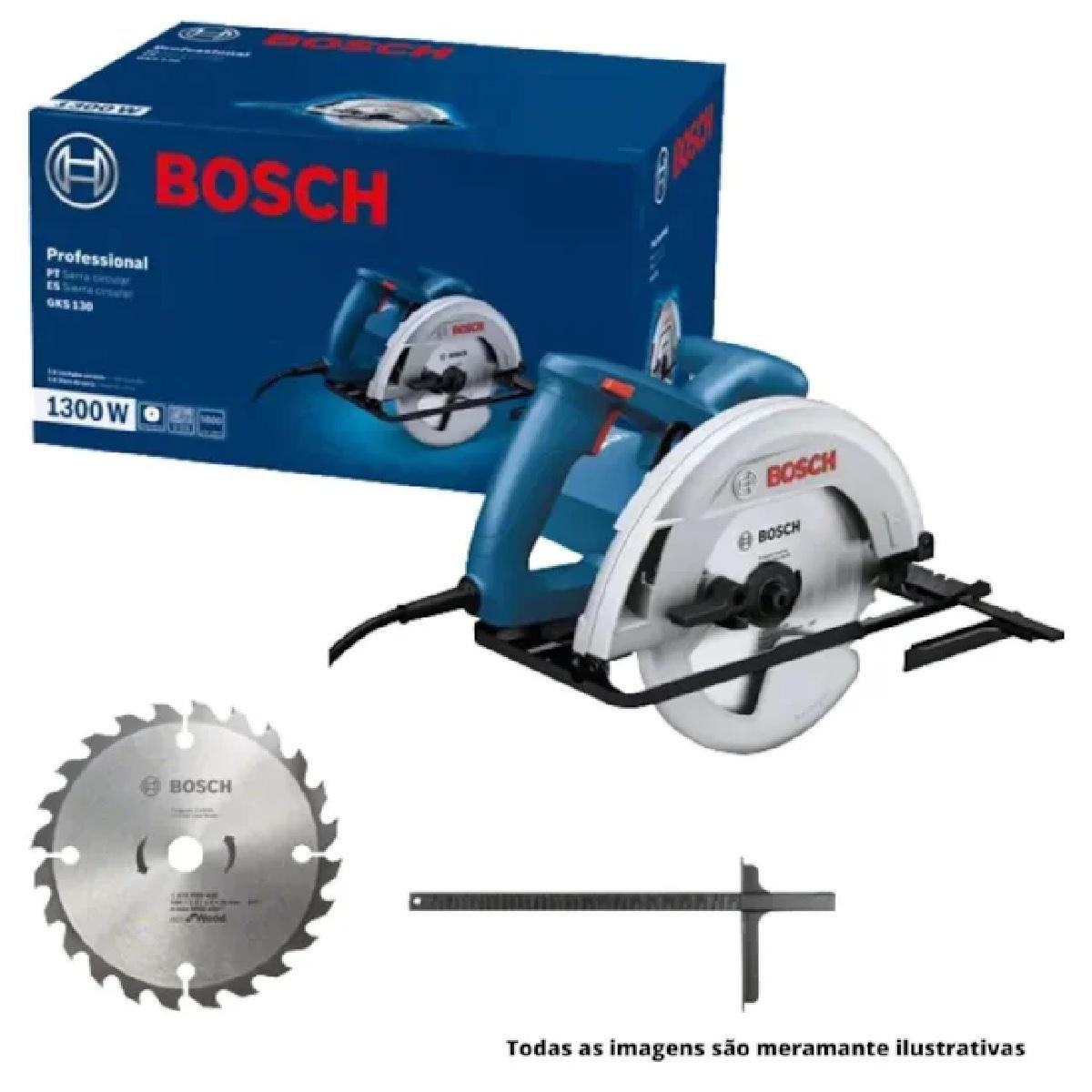 Foto do produto Serra Circular Bosch Professional GKS 130